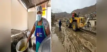 Ollas comunes de Lima se encuentran en emergencia tras huaicos e inundaciones por Ciclón Yaku