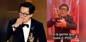 Jorge Benavides se burla de Ke Huy Quan en los Oscar y usuarios lo lapidan: "Falta de respeto total"