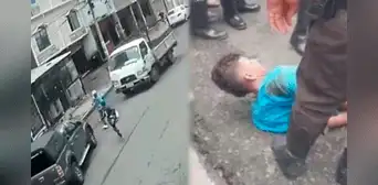 Hombre atropella con su camión a delincuente que intentaba huir tras robar en un restaurante Hombre atropella con su camión a delincuente que intentaba huir tras robar en un restaurante