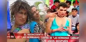 Kike Suero y Danny Rosales interpretarán nuevamente a las hermanas Caraju: "No habrá excesos"