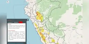Senamhi advierte posible activación de quebradas en 19 regiones del Perú ¿Cuáles son? Senamhi advierte posible activación de quebradas en 19 regiones del Perú ¿Cuáles son?