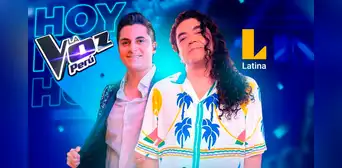 Luis Manuel, triunfador de “La voz Perú”: “Yo fui a ganar, no a socializar”