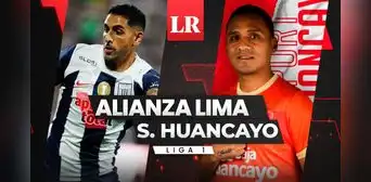 ¿Cómo ver Alianza Lima vs. Sport Huancayo EN VIVO? Hora y canal de TV del duelo por la Liga 1 2023
