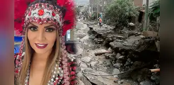 Ruth Karina se sumó a las donaciones para los afectados por los huaicos: “Lo he hecho sin alardear” Ruth Karina se sumó a las donaciones para los afectados por los huaicos: “Lo he hecho sin alardear”