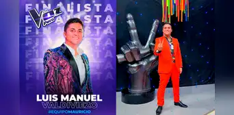"La voz Perú 2023": Luis Manuel, elegido como el campeón de la sexta temporada "La voz Perú 2023": Luis Manuel, elegido como el campeón de la sexta temporada