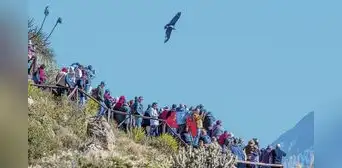 Uno de los cañones más profundos del mundo se queda sin turistas Uno de los cañones más profundos del mundo se queda sin turistas