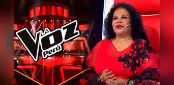 Eva Ayllón se emociona al despedirse de "La voz Perú": "Es mi última temporada, hasta pronto" Eva Ayllón se emociona al despedirse de "La voz Perú": "Es mi última temporada, hasta pronto"
