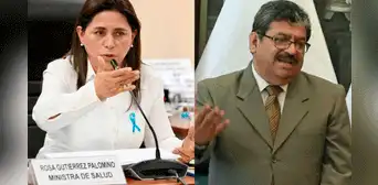 Ministra de Salud sobre exviceministro: "En un momento difícil, no puedes estar cerca de una botella"