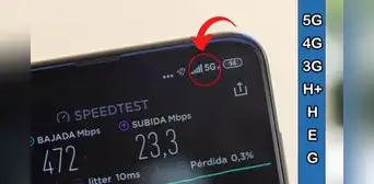 Descubre qué significan los términos 5G, 4G, 3G, H, H+, G y E de la pantalla de tu teléfono