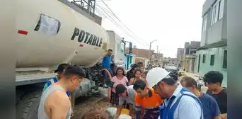 Agua en Trujillo: ¿cuándo se restablecerá el servicio tras las lluvias y los huaicos? Agua en Trujillo: ¿cuándo se restablecerá el servicio tras las lluvias y los huaicos?