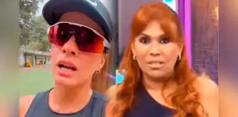 Alejandra Baigorria le responde a Magaly por criticar donaciones: "¿Está mal que ayude a mi pueblo?"