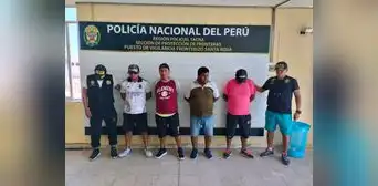 Capturan en Tacna a banda criminal que traficaba haitianos por frontera con Chile Capturan en Tacna a banda criminal que traficaba haitianos por frontera con Chile