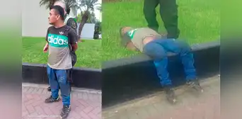 San Isidro: sujeto acuchilló a su pareja en plena vía pública y fue capturado por la PNP San Isidro: sujeto acuchilló a su pareja en plena vía pública y fue capturado por la PNP