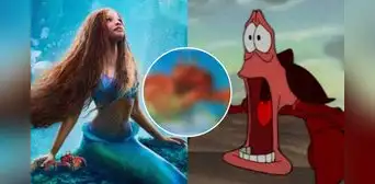 Tráiler de "La sirenita" aterra a fans por Sebastián y su apariencia: "Espantoso” [VIDEO]
