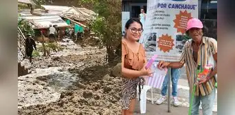 Vendedor ambulante sorprende al donar dinero para los damnificados de Canchaque