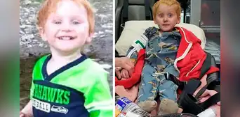 Ryker Webb, el niño de 3 años que “vivió un infierno en vida” tras desaparecer 2 días en el bosque Ryker Webb, el niño de 3 años que “vivió un infierno en vida” tras desaparecer 2 días en el bosque