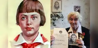 Zinaida Portnova, la adolescente que envenenó a 100 nazis en la Segunda Guerra Mundial Zinaida Portnova, la adolescente que envenenó a 100 nazis en la Segunda Guerra Mundial