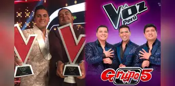 ¿Cuánto tiempo tiene Luis Manuel, ganador de "La voz Perú 2023", en el Grupo 5 y cómo ingresó a la orquesta?