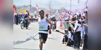Arequipa: Jhon Atachagua es el nuevo campeón de la Maratón Virgen de la Candelaria Arequipa: Jhon Atachagua es el nuevo campeón de la Maratón Virgen de la Candelaria