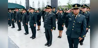 Gobierno aprueba reasignación en el cargo de 8 oficiales generales de armas de la PNP