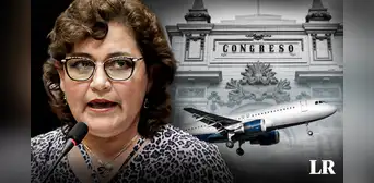 Congresista Monteza dice que viajes internacionales de parlamentarios "no son un exceso" Congresista Monteza dice que viajes internacionales de parlamentarios "no son un exceso"