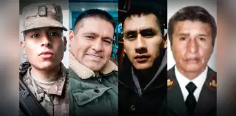 Tres militares del Ejército y un policía eran 'topos' de 'Leche', capo narco del Vraem