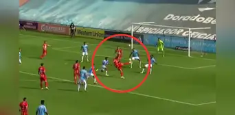 Grau madruga a Cristal con un golazo: Fernando Márquez le pegó de tijera y marcó el 1-0