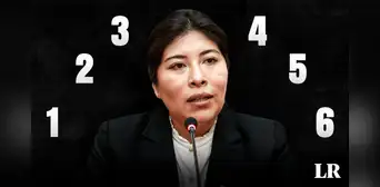 Betssy Chávez: 6 puntos clave por los que el Congreso recomienda denunciarla por golpe de Estado Betssy Chávez: 6 puntos clave por los que el Congreso recomienda denunciarla por golpe de Estado