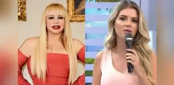 Susy Díaz a Brunella por enviarle carta notarial a Magaly: "Hay que bañarse en aceite para que todo resbale" Susy Díaz a Brunella por enviarle carta notarial a Magaly: "Hay que bañarse en aceite para que todo resbale"