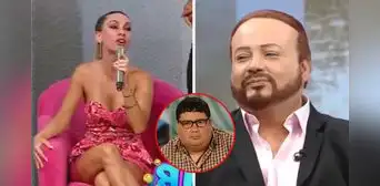Belén Estévez ‘chotea’ a Alfredo Benavides en “JB en ATV”: “Nunca tan mal gusto” Belén Estévez ‘chotea’ a Alfredo Benavides en “JB en ATV”: “Nunca tan mal gusto”