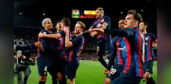 Barcelona venció 2-1 al Real Madrid y le sacó 12 puntos de ventaja en LaLiga
