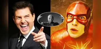 "The Flash" será el próximo "Top Gun": Tom Cruise vio la cinta y asegura que es cine "The Flash" será el próximo "Top Gun": Tom Cruise vio la cinta y asegura que es cine