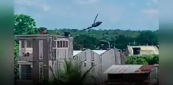 Desastre en Colombia: al menos 4 fallecidos deja caída de un helicóptero del ejército Desastre en Colombia: al menos 4 fallecidos deja caída de un helicóptero del ejército