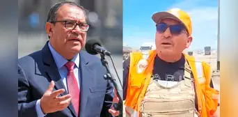 Alcalde de Casma a Alberto Otárola: “Viene por las puras, viene para la foto”