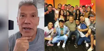 Raúl Romero causa sorpresa al anunciar concierto con exparticipantes de “La Voz Perú” Raúl Romero causa sorpresa al anunciar concierto con exparticipantes de “La Voz Perú”