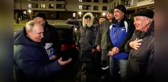 Putin visita ciudad ucraniana ocupada por el ejercito de Rusia por primera vez desde la guerra Putin visita ciudad ucraniana ocupada por el ejercito de Rusia por primera vez desde la guerra
