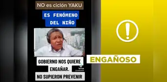Video que afirma que el ciclón Yaku no tiene relación con recientes lluvias es engañoso Video que afirma que el ciclón Yaku no tiene relación con recientes lluvias es engañoso