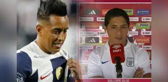 'Chicho' Salas no descarta utilizar a Cueva ante Huancayo: "Tiene muchas posibilidades"