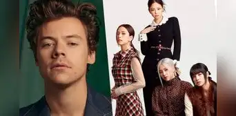 Harry Styles recibió sorpresa de BLACKPINK tras llegar a Corea, según fans Harry Styles recibió sorpresa de BLACKPINK tras llegar a Corea, según fans