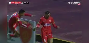 ¡Emoción huancaína! Rodrigo Colombo aprovechó un rebote en el área y marcó el 1-0 ante Alianza ¡Emoción huancaína! Rodrigo Colombo aprovechó un rebote en el área y marcó el 1-0 ante Alianza
