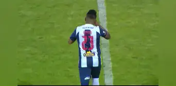 Así fue el debut de Christian Cueva en la derrota de Alianza Lima por la Liga 1