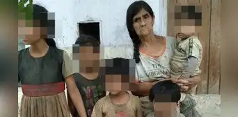La historia de Teresa, la abuela que cuida a sus 5 nietos y perdió su casa a causa de las lluvias La historia de Teresa, la abuela que cuida a sus 5 nietos y perdió su casa a causa de las lluvias