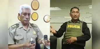 Gobierno remueve de sus cargos a generales PNP investigados por muerte de 28 manifestantes Gobierno remueve de sus cargos a generales PNP investigados por muerte de 28 manifestantes