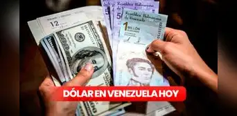 DolarToday y Monitor Dólar: precio del dólar paralelo HOY, lunes 20 de marzo, en Venezuela DolarToday y Monitor Dólar: precio del dólar paralelo HOY, lunes 20 de marzo, en Venezuela