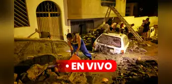 Lluvias en Lima EN VIVO: Senamhi monitorea las quebradas en zonas vulnerables Lluvias en Lima EN VIVO: Senamhi monitorea las quebradas en zonas vulnerables