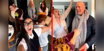 Bruce Willis celebró su cumpleaños 68 junto a sus cinco hijas y Demi Moore, su exesposa Bruce Willis celebró su cumpleaños 68 junto a sus cinco hijas y Demi Moore, su exesposa