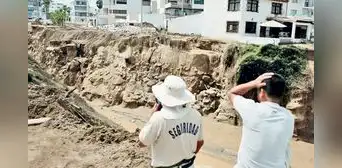 Ya van dos fallecidos y una mujer sigue desaparecida tras huaicos en Cieneguilla Ya van dos fallecidos y una mujer sigue desaparecida tras huaicos en Cieneguilla