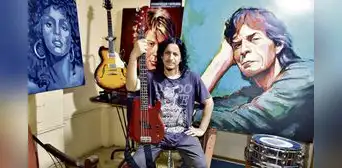 Sherman Meléndez: "El color también tiene música" Sherman Meléndez: "El color también tiene música"
