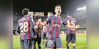 El clásico es del Barcelona: el equipo 'culé' se impone ante Real Madrid El clásico es del Barcelona: el equipo 'culé' se impone ante Real Madrid