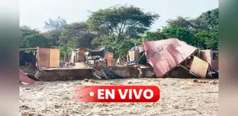 Lluvias en Lima EN VIVO: se registran viviendas afectadas por crecida del río Chillón Lluvias en Lima EN VIVO: se registran viviendas afectadas por crecida del río Chillón